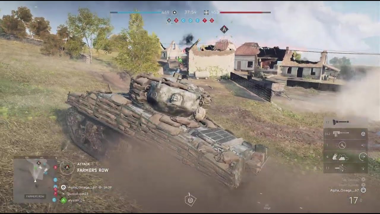 Battlefield V American Shermans Brutal Counter Attack On Panzerstorm