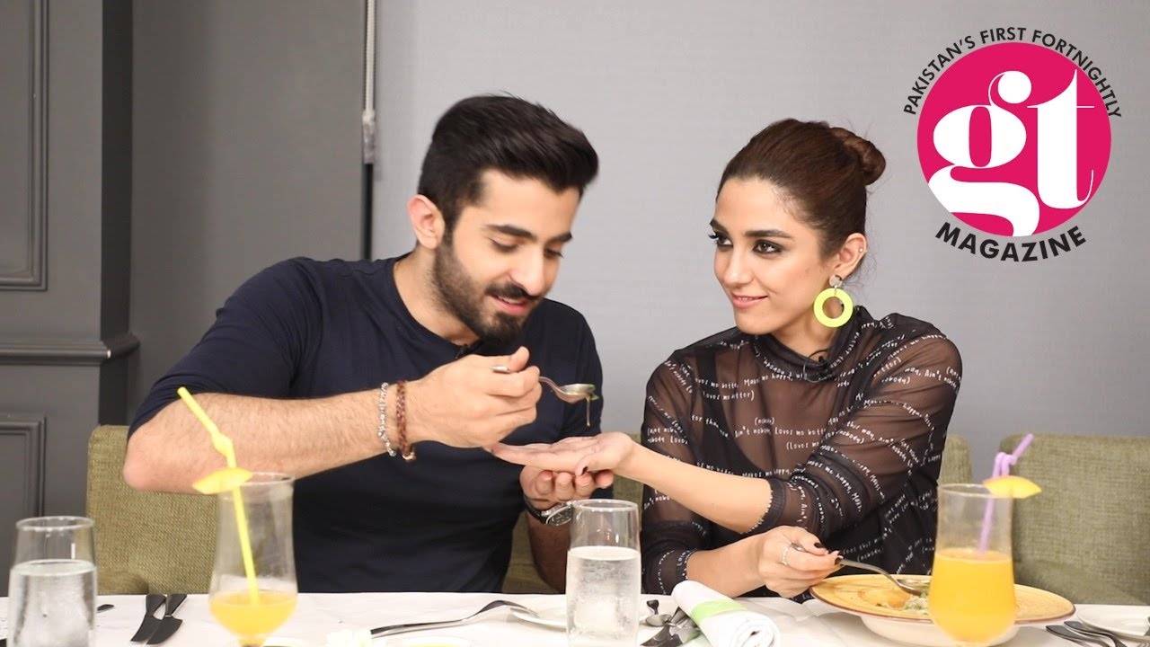 Dinner with Stars of Parey Hut Love Sheheryar Munawar, Maya Ali, Zara Noor Abbas & Shahbaz Shigri