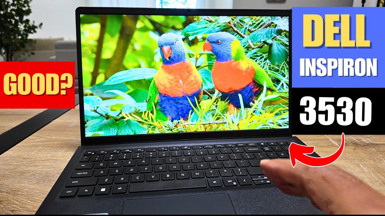 Обзор Dell Inspiron 15 3530 i3 &mdash; хороший ли это ноутбук?
