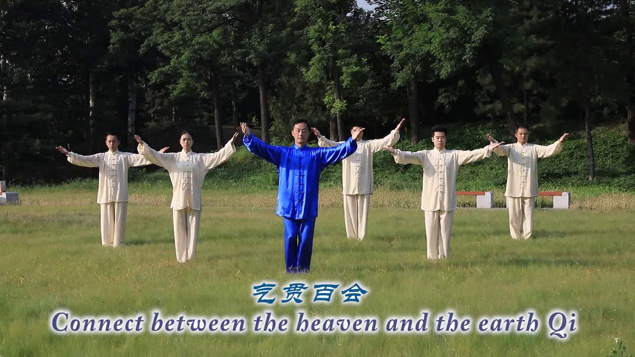 Relaxing your brain&Shape your Body | Foundation  Exercise (YangShengZhuJiGong养生筑基功) from Hu XiaoFei