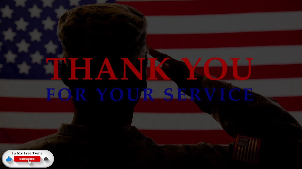 Veterans Day Holiday Thank You For Your Service