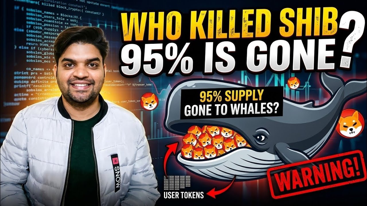 Is Shiba Inu A Trap? (95% Supply Held By Whales!) 🔥