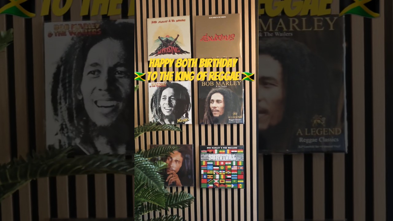 happy birthday to the king of reggae 