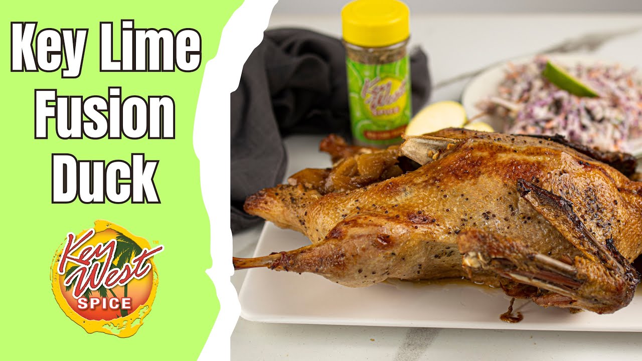 Key Lime Fusion Duck - The Ultimate Citrus Duck Recipe