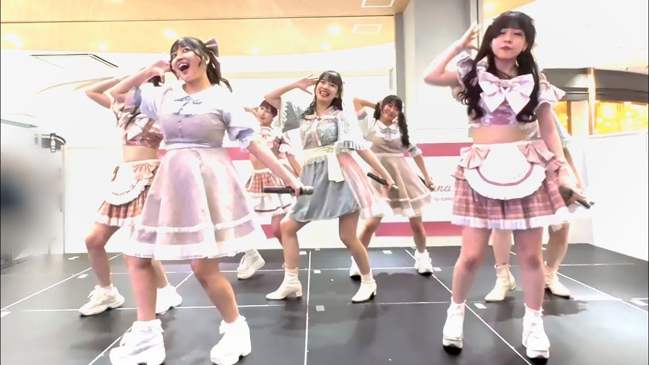 Luna Amour リリイベ 2026/3/15 2部(14:30) イオンモール Nagoya Noritake Garden センターコート