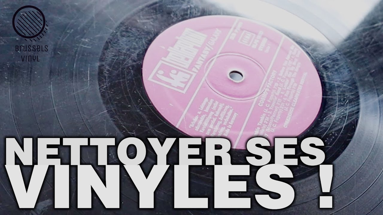 Comment nettoyer ses vinyles ? Le guide ultime + r&eacute;action live sur des vid&eacute;os - 1ere partie !