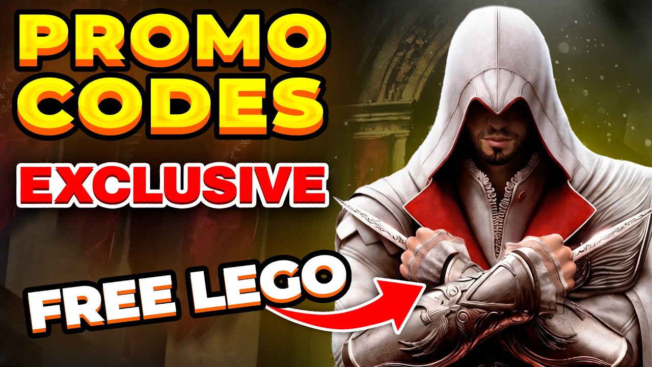 Raid Shadow Legends Promo Code 🔥 BRAND-NEW FREE LEGO for All 🤯 No way!!!