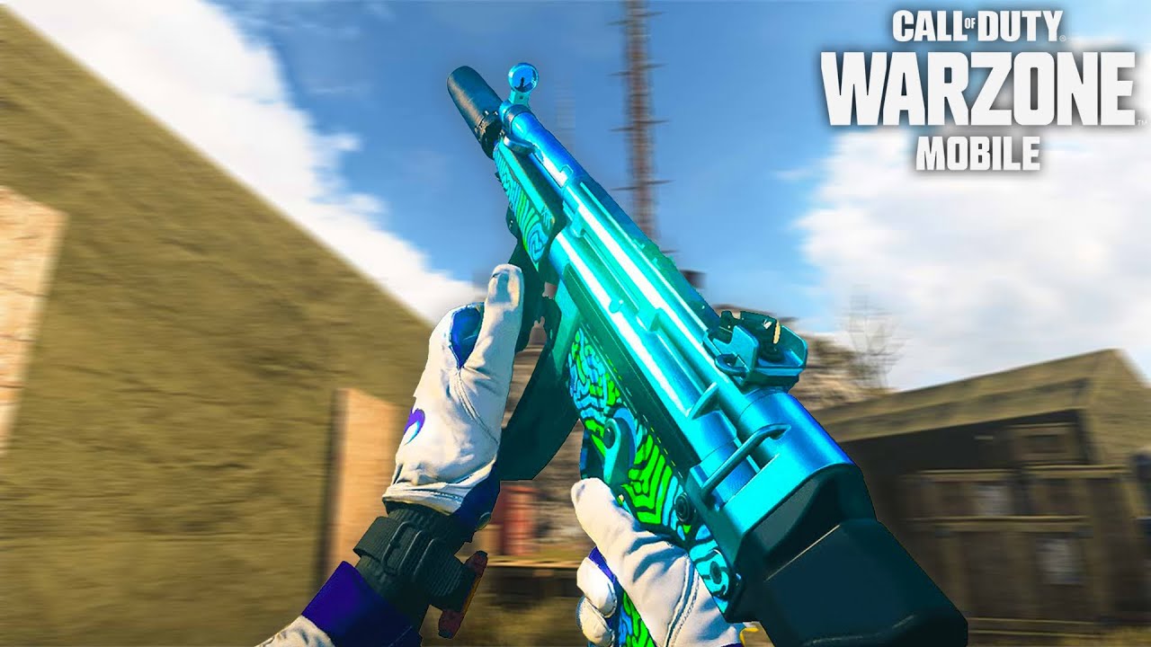 Warzone Mobile Gameplay in 120 FOV