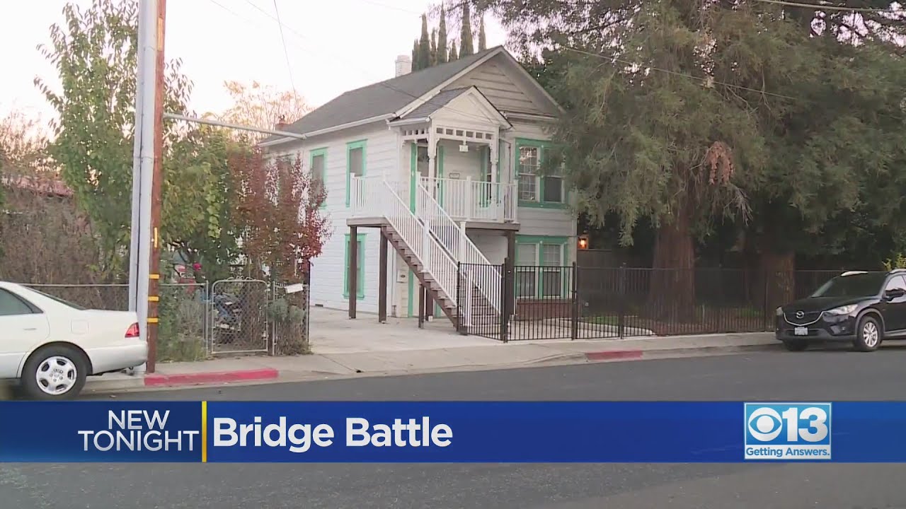 New I Street Bridge construction threatened century-old West Sacramento house