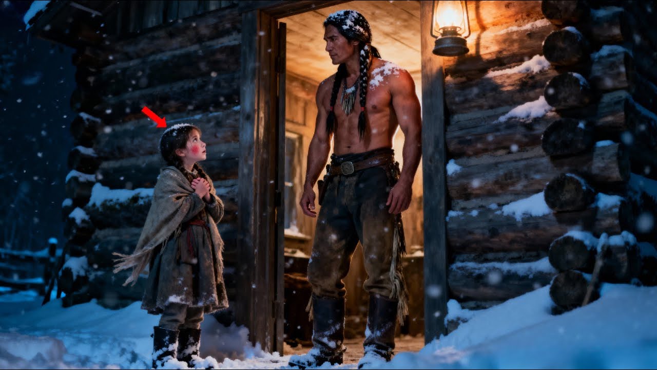 A Little Girl Knocked on Christmas Eve, ‘Mama Help…’—The Giant Apache Lit Every Lantern
