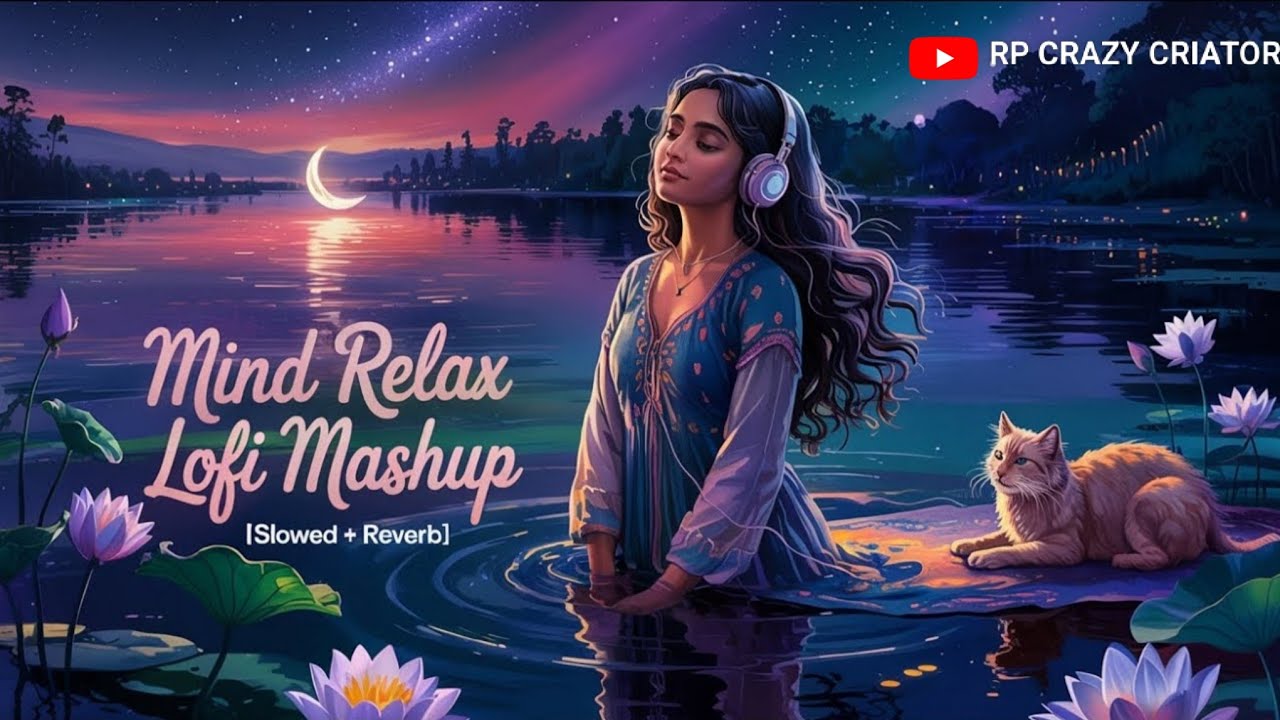 ✨ Mind Relaxing Songs 🌙 | Best Mind Relax Song & Hindi Lofi Songs 🎧✨