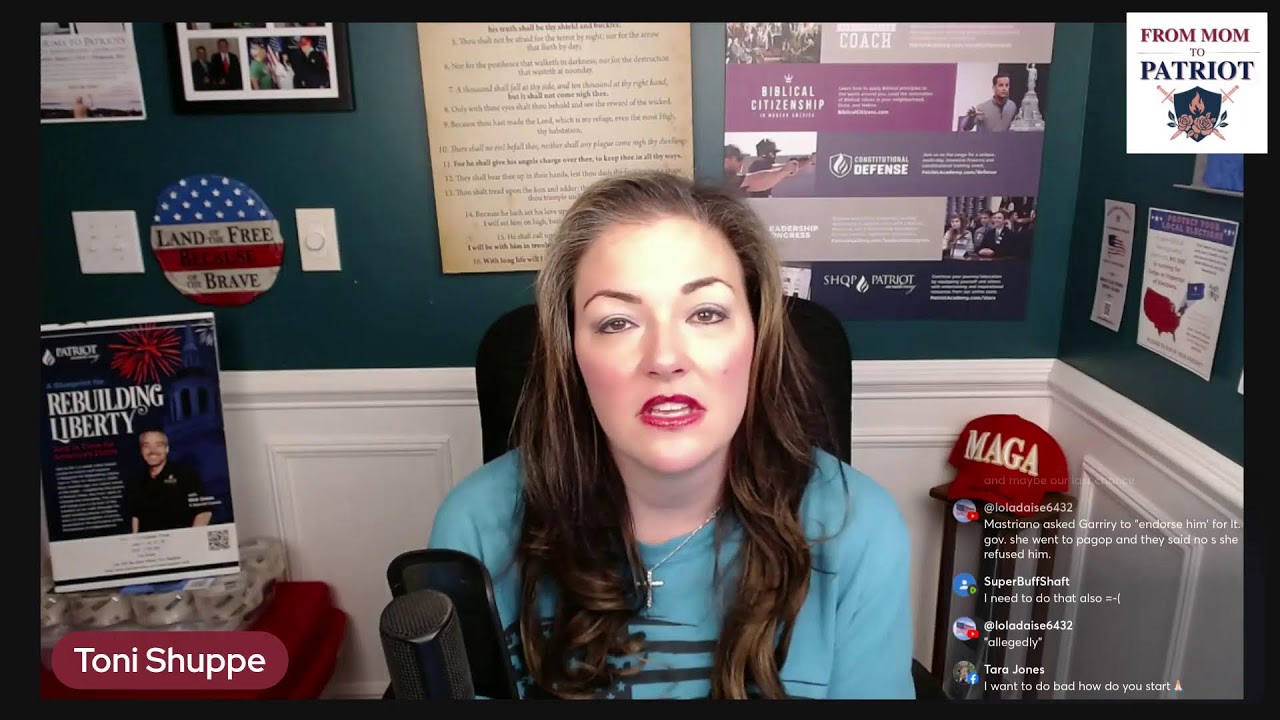 Clarifying the Stacy Garrity Post