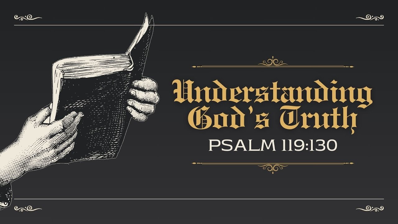 Understanding God's Truth | The Apostolic Church-Delaware Central