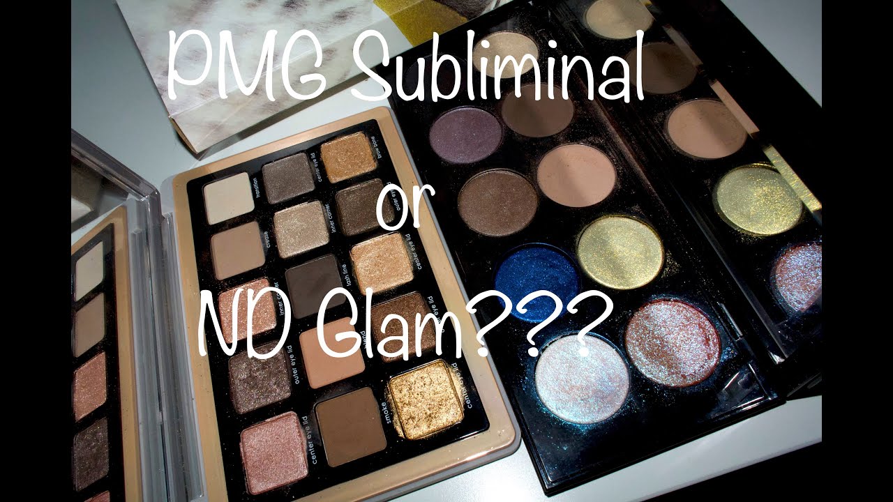 Pat McGrath Subliminal or Natasha Denona Glam | Which one fits you better?
