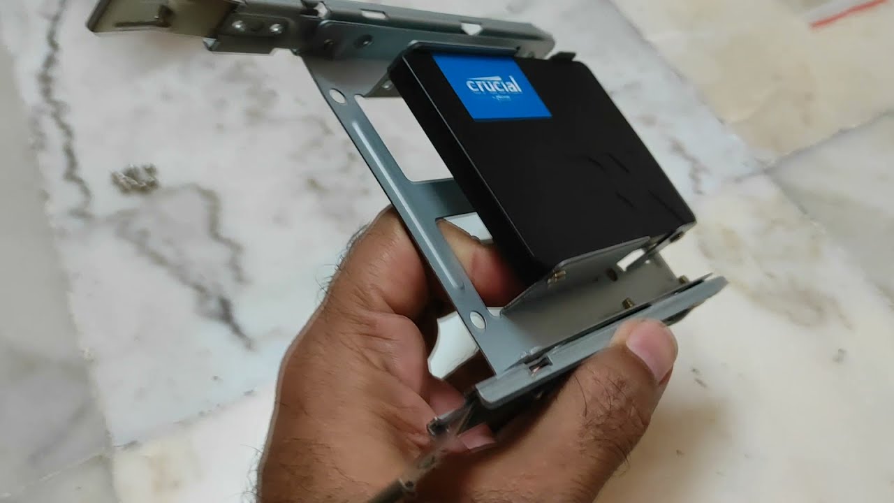 Storite Solid Steel SSD/HDD 2.5