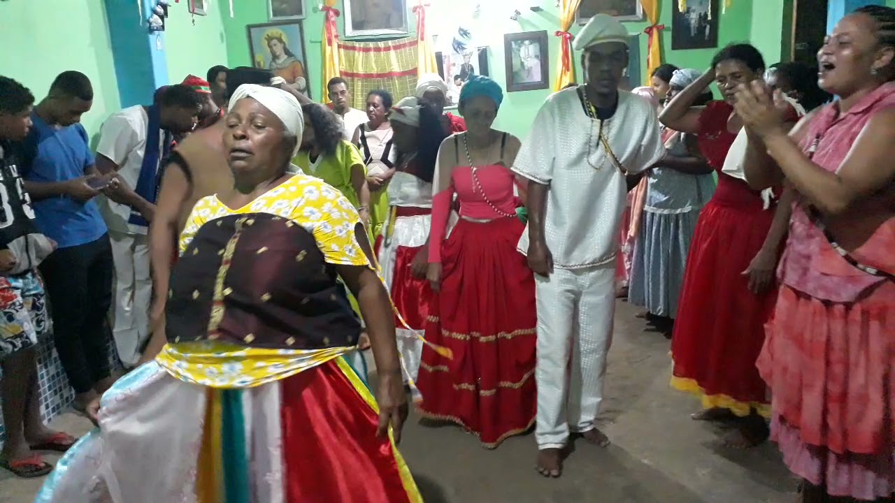 vaqueiros do jarê curandeiro(as) Lota,Lúcia nos festejos de Santa Bárbara 2021  Chapada Diamantina