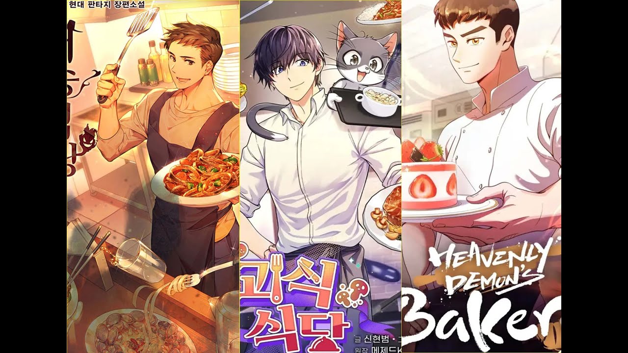 10 Cooking Manhwa | Recommendations | Chef Manhwa