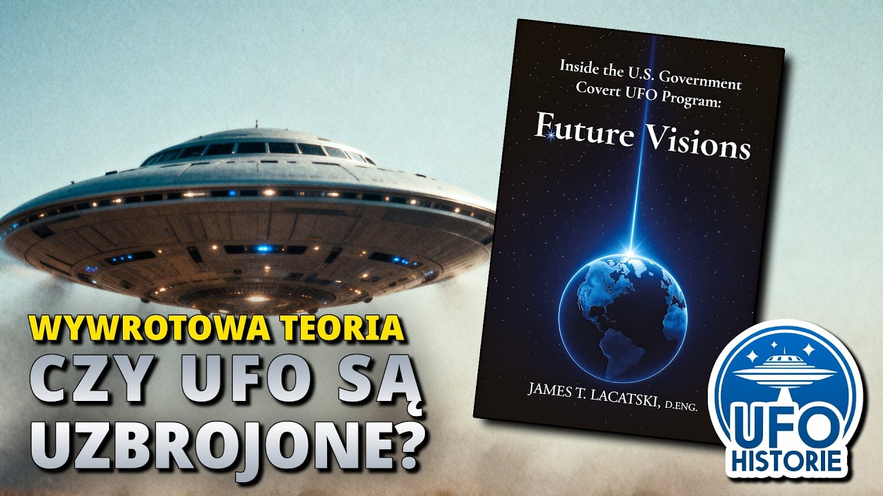 Czy UFO są uzbrojone? Technicznie dzieli nas niewiele. Nowa książka J. Lacatskiego - ufo historie