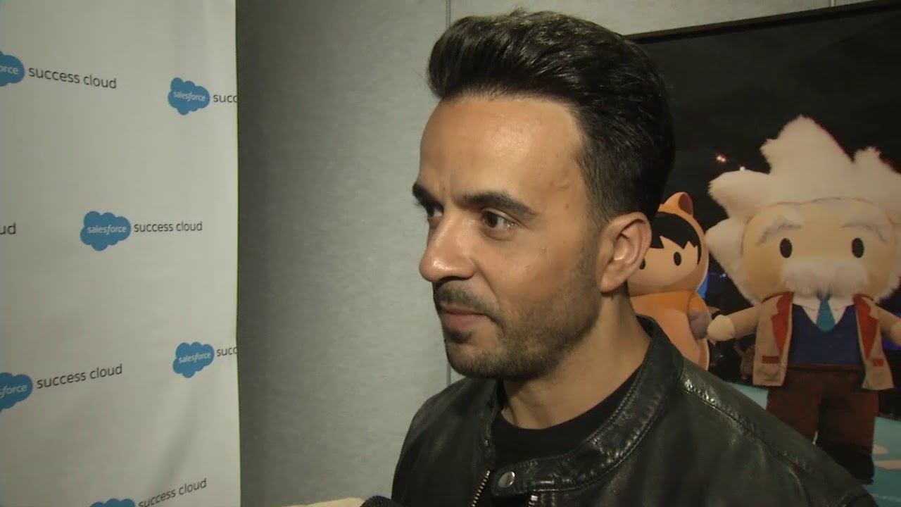 FULL INTERVIEW: 'Despacito' singer Luis Fonsi drops by Dreamforce in San Francisco