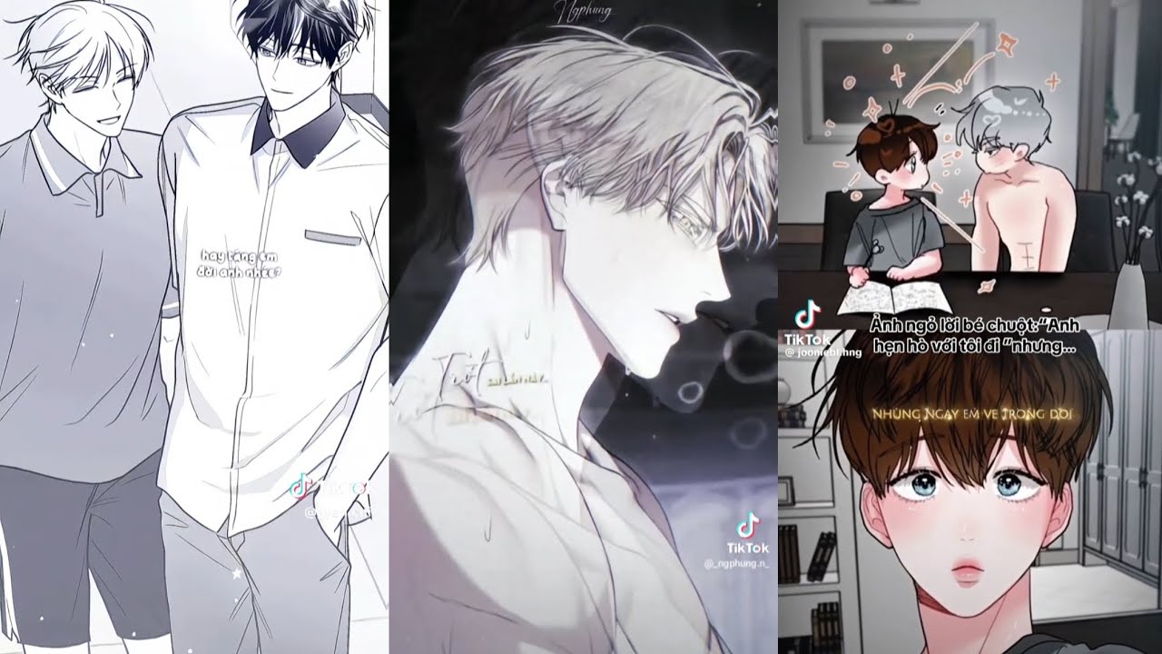 [Tiktok bl] #3 tổng hợp những vd bl trên tiktok 🧿