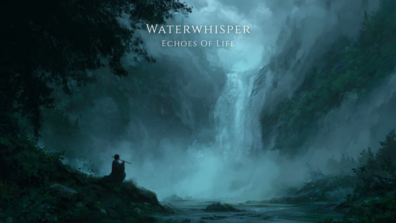 Waterwhisper | Calm Celtic Flute Music for Relaxation & Meditation