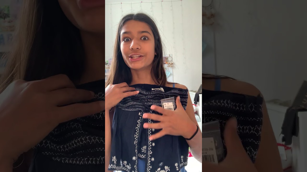 HUGE SPRING BREAK HAUL #haul #foryou #springbreak