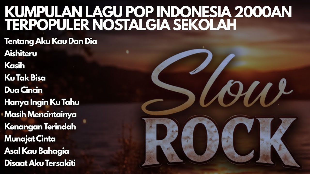 Lagu pop kenangan 2000s terpopuler | cover clow rock ( kangen band, armada, zivilia, triad )