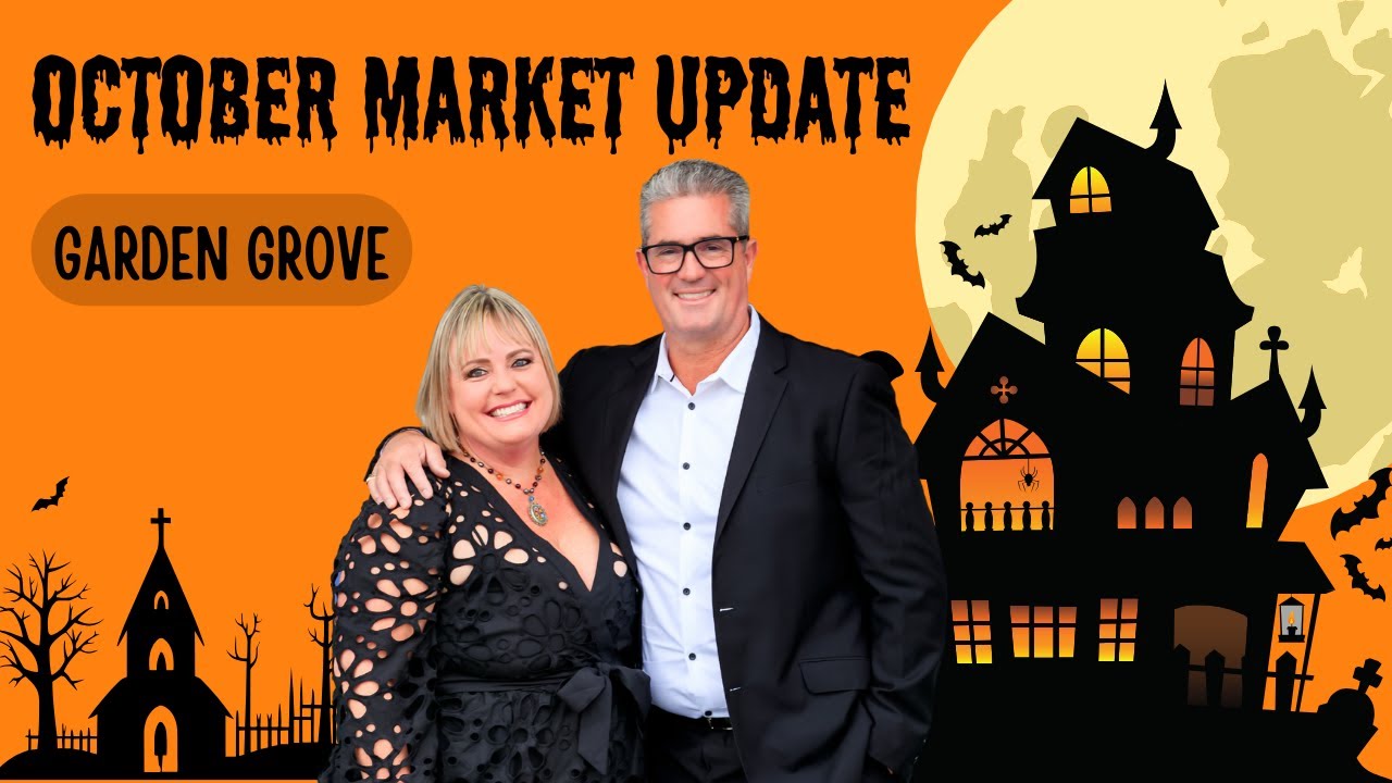 October Market Update | Garden Grove, CA | Team Tackney - GMT Real Estate