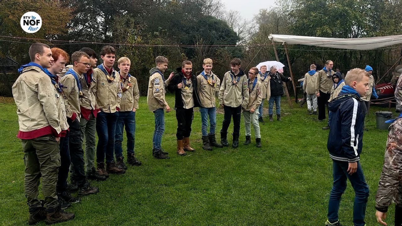 Scouting de Brimzen in Buitenpost zoekt het hoger op