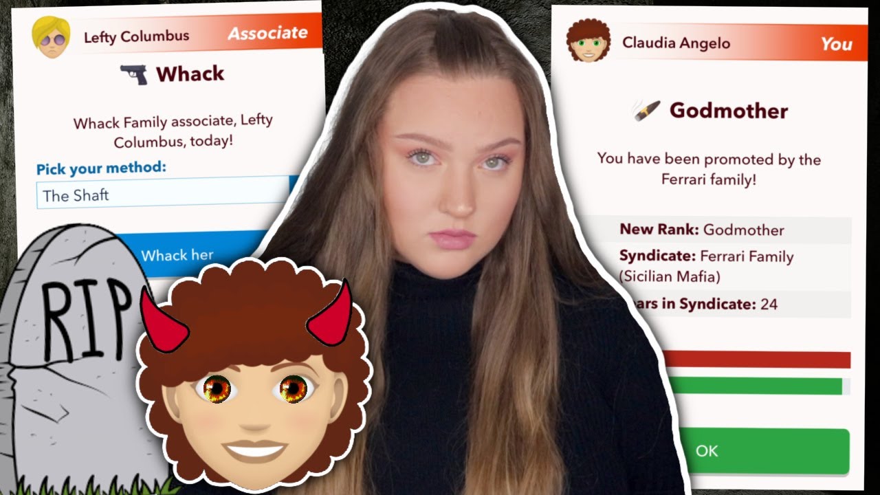 BITLIFE BUT GODMOTHER WIPES OUT ENTIRE ITALIAN MAFIA?!