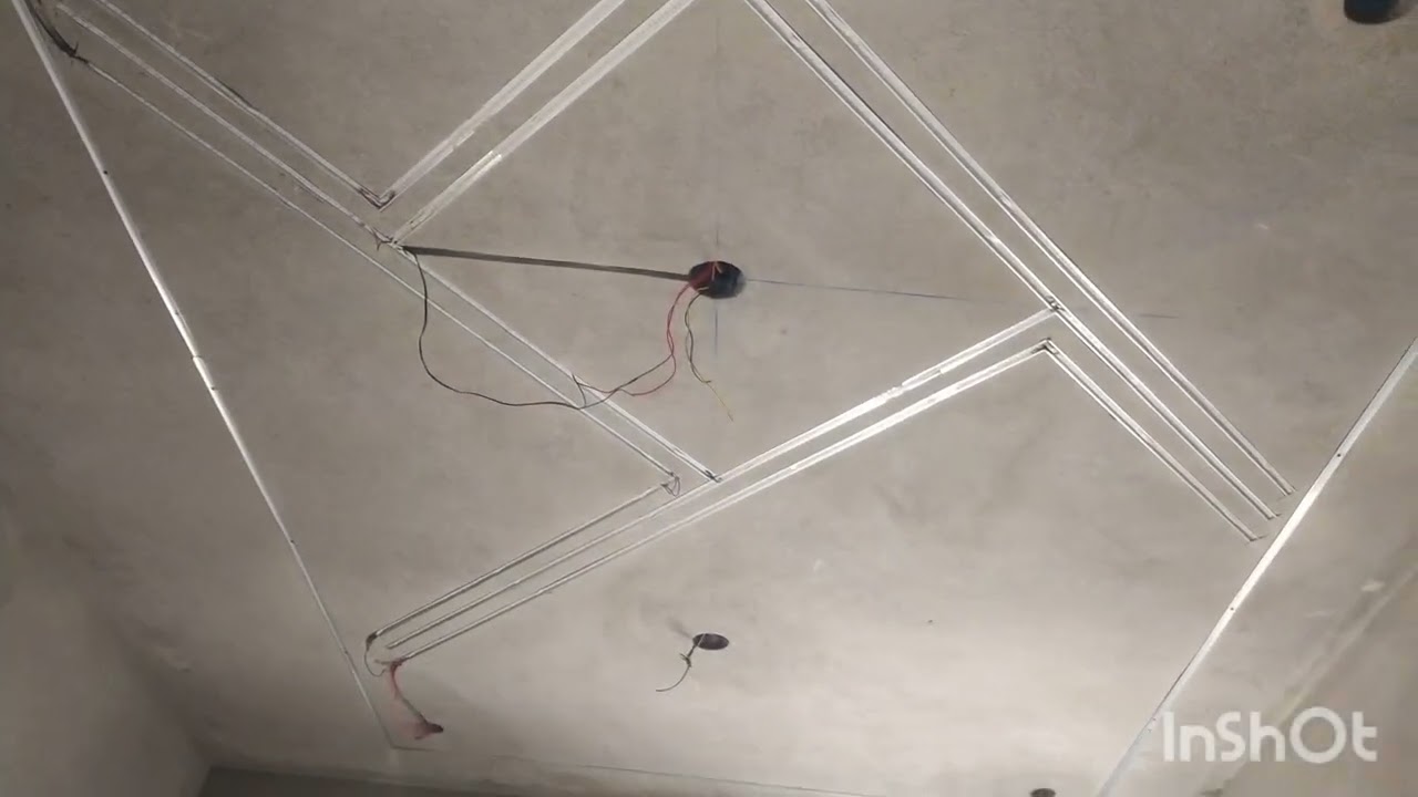 Profile light fitting work 