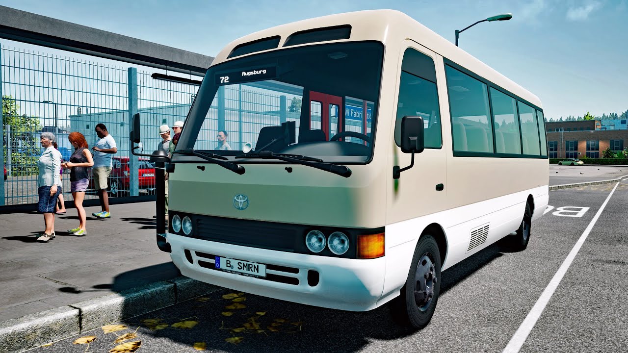 Fernbus Simulator - BB40 | Classic Minibus
