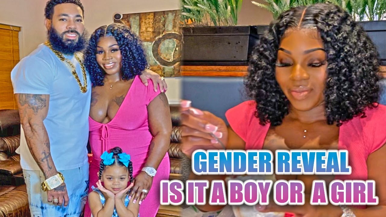 GENDER REVEAL!! * IS IT A BOY OR GIRL ???*