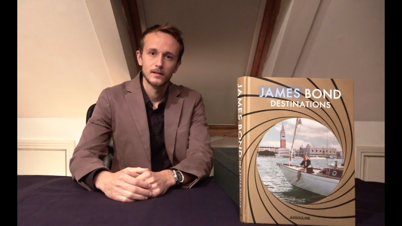 James Bond Destinations.  Assouline Book Review