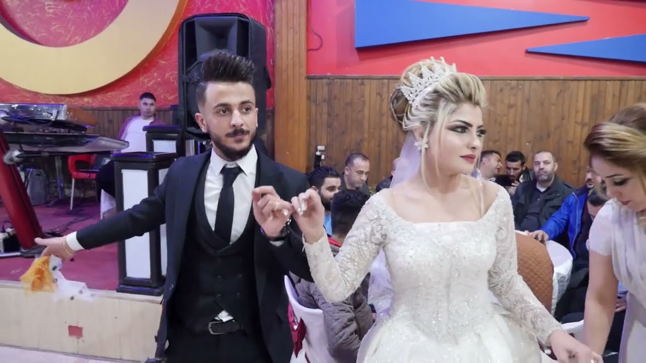 اعراس عفرين أحمد و شهيناز الفنان حسن ديركي 002 تصوير شيخو احمد آلجي Hesen Dêrikî Ahmed Algi