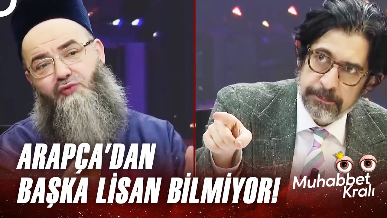 Cübbeli Ahmet Hoca Kuran'ın İlk İnen Ayeti | Okan Bayülgen ile Muhabbet Kralı