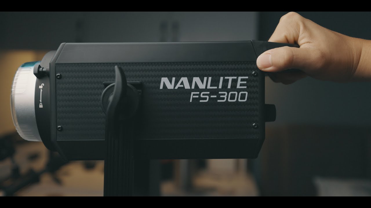 Nanlite FS-300 Review