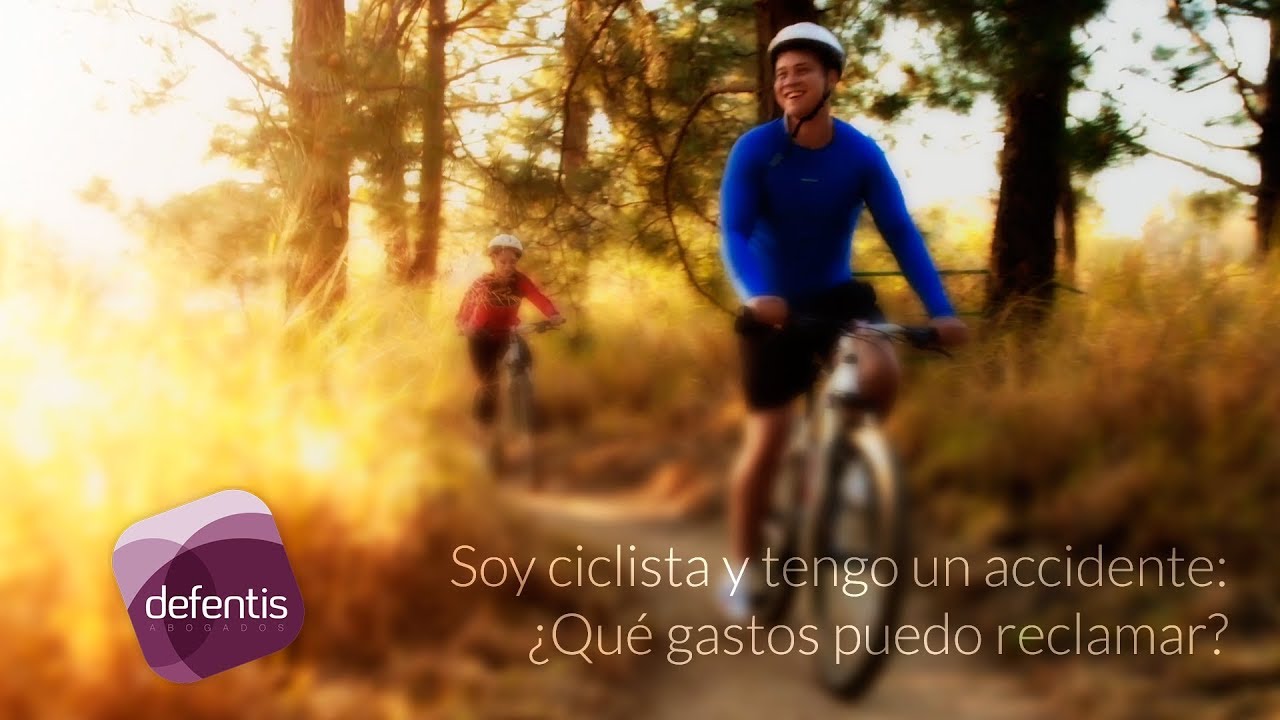 Soy ciclista y tengo un accidente: ¿Qué gastos puedo reclamar?