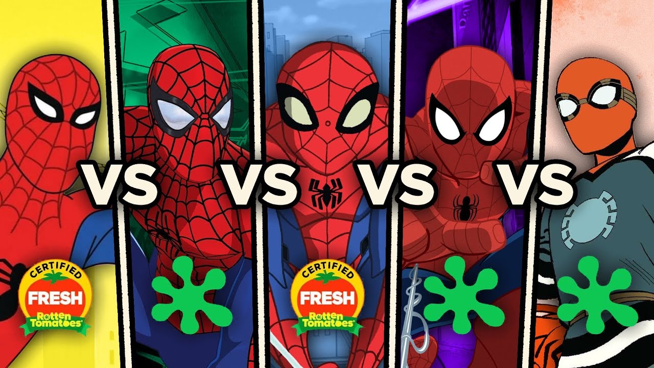I Watched One Episode From EVERY Spider-Man Cartoon...