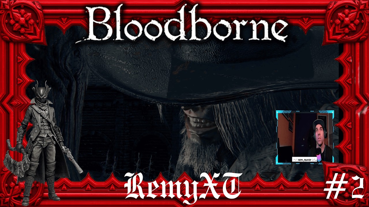 Bloodborne 4 K-# 2 Bestia clérigo y Padre Gascoigne...