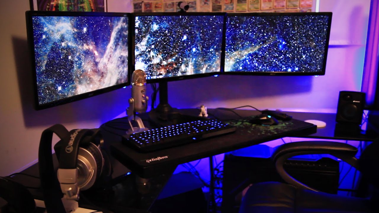 Gaming Setup 2014!