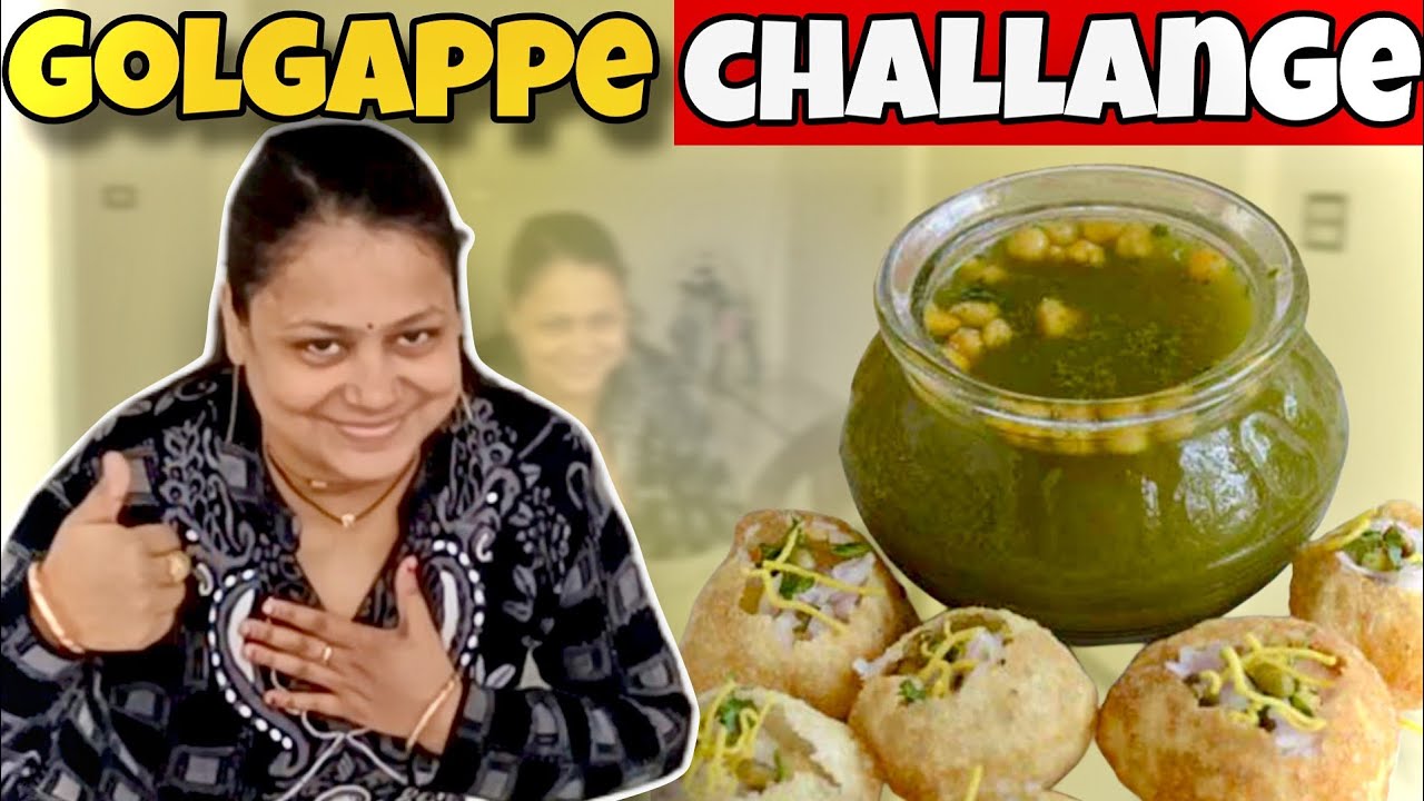 Stone paper scissors ✂️ challange||Golgappe challange 
