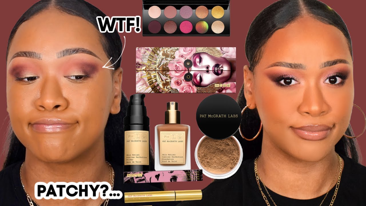 FULL FACE TESTING PAT MCGRATH! LETS SEE WHAT THE HYPE IS ALL ABOUT...