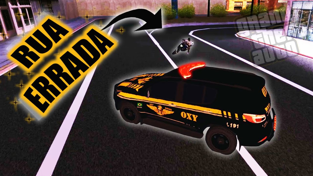 GTA MTA RP - DUVIDOU DO POLICIAL ERRADO
