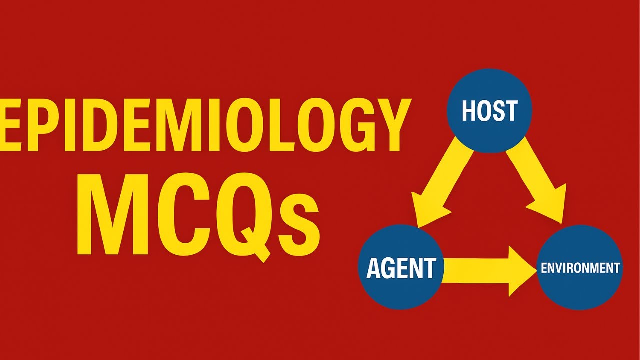 how to solve epidemiology questions and answers