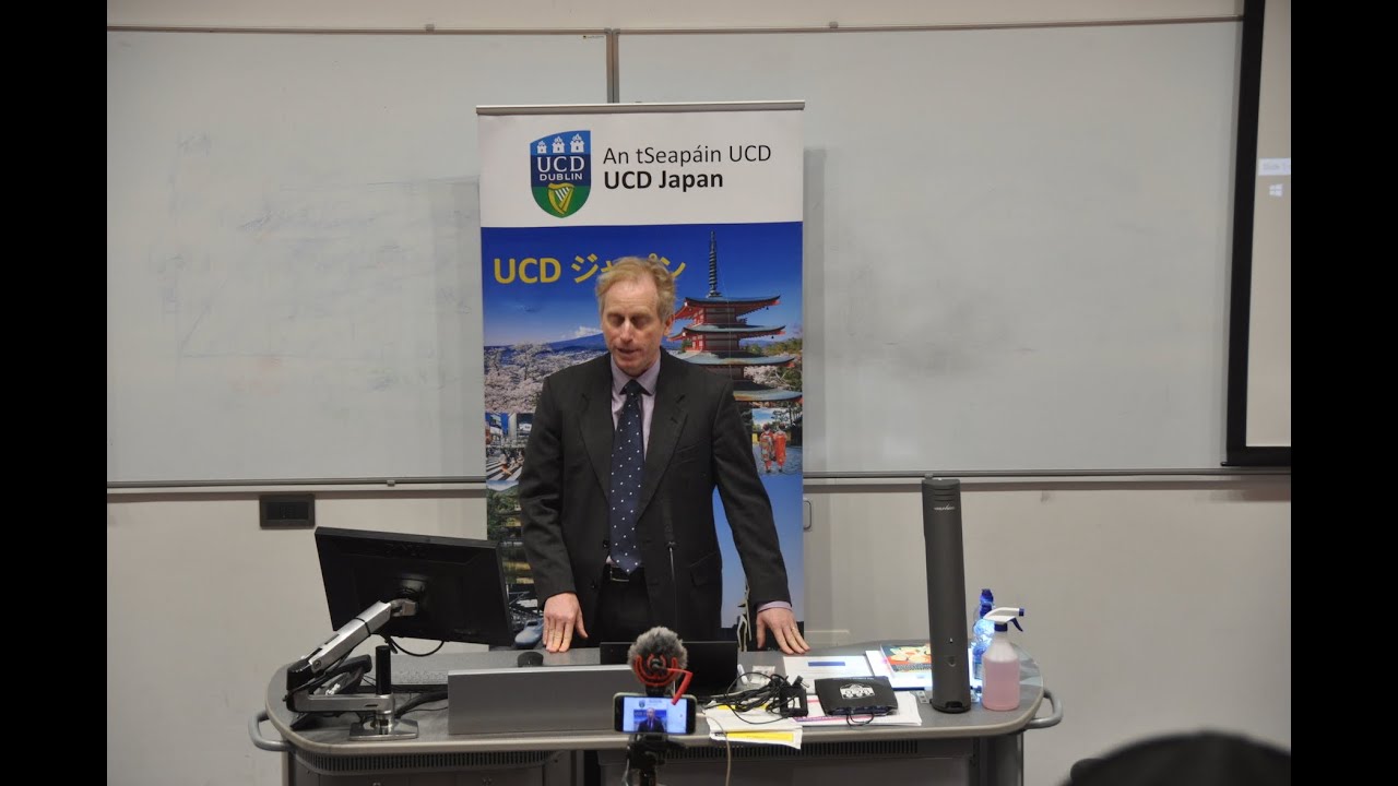 UCD Japan:  Imagining Globality - Japan & China&rsquo;s approach to liberal internationalism - 10 Nov 2021