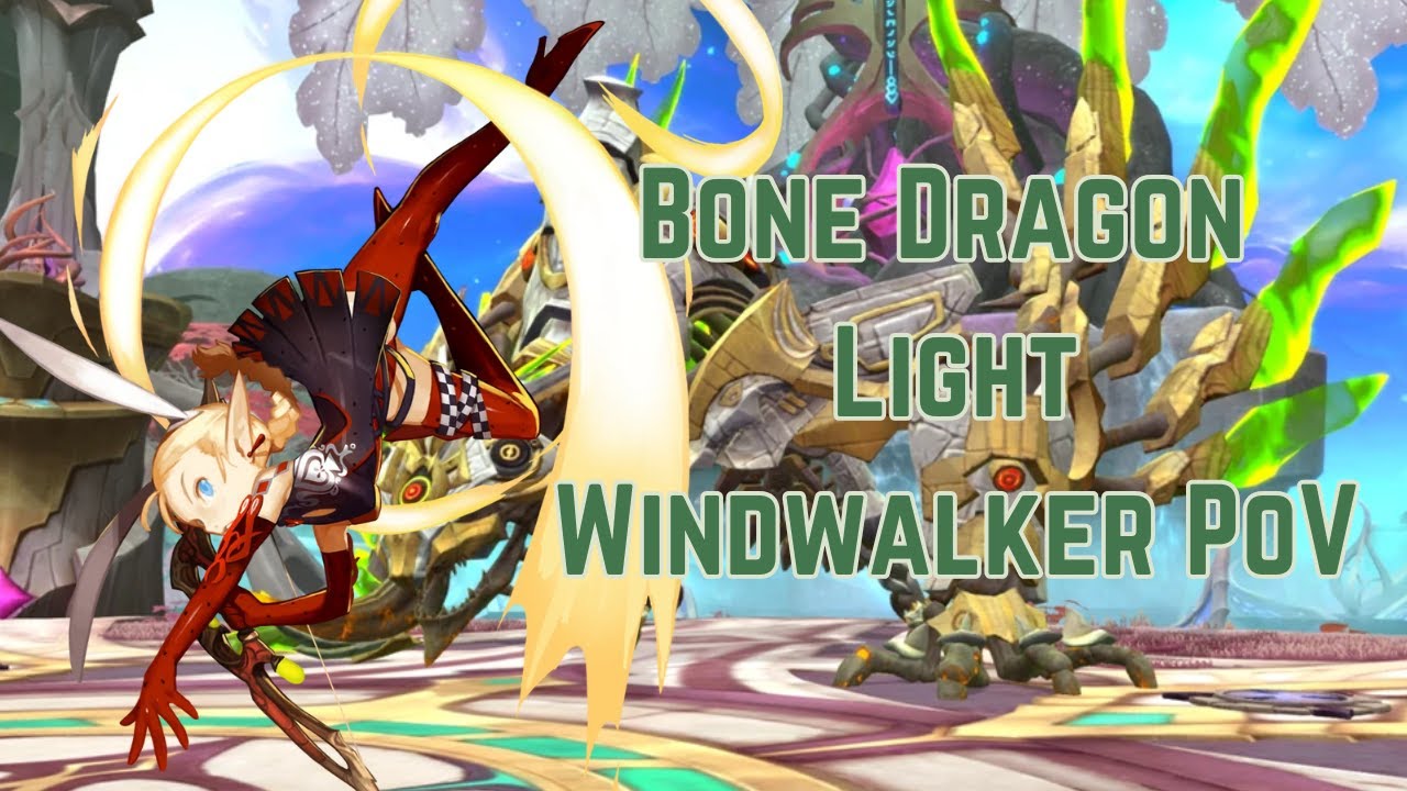 [Dragon Nest SEA - Windwalker] Bone Dragon Nest Light with Hyper carry Friends