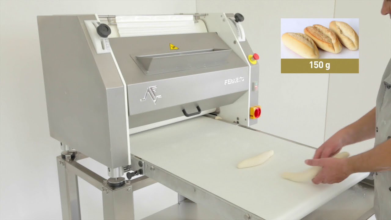 Formadora de barras vertical (baguetes) - FVF / Maquinaria Panadería