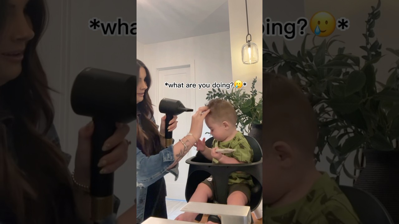 Our Baby&rsquo;s First Haircut EVER
