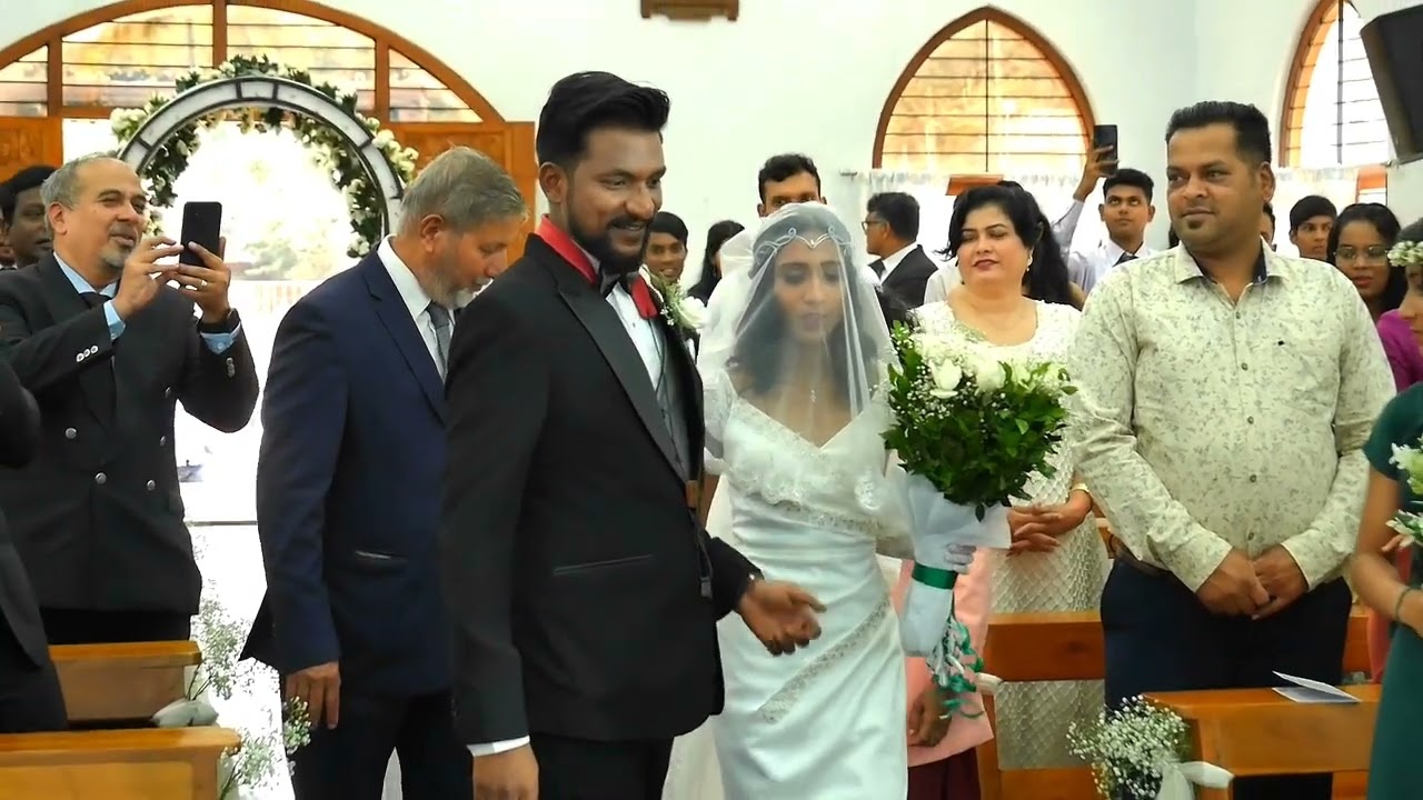 Neocatechumenal Way Wedding- INDIA - Wedding Eucharist Celebration of Mark and Sarah 26 Nov '23